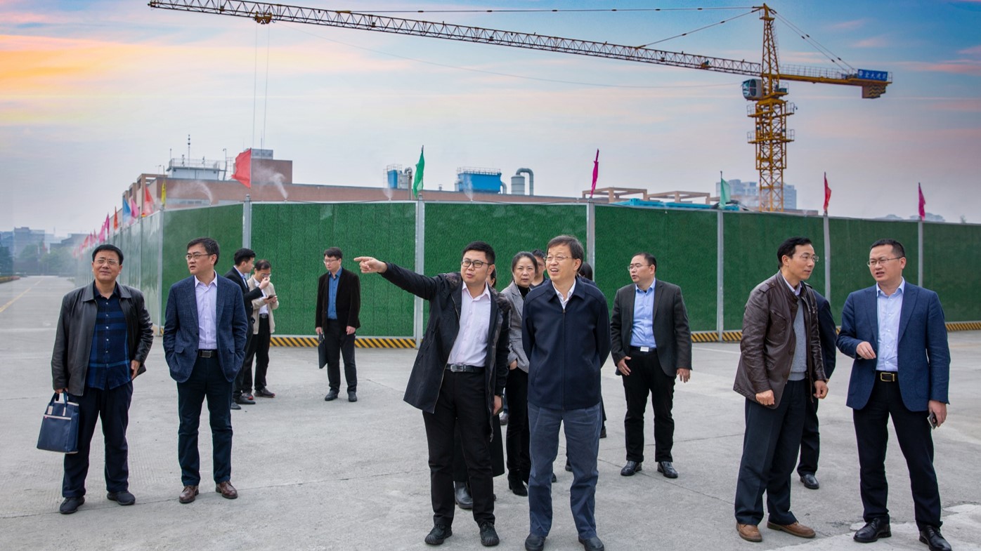 江蘇省政府參事調研四川海蓉藥業(yè)，共話(huà)川藥發(fā)展之路